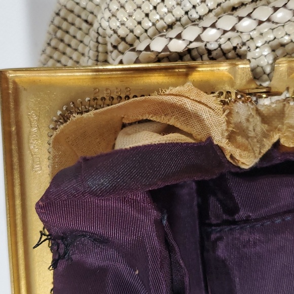 Vintage Whiting & Davis Alumesh handbag - Picture 5 of 6